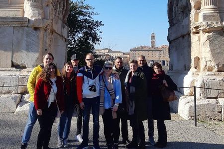 Private Colosseum Tour with Roman Forum & Palatine Hill