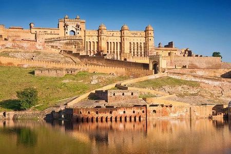 Jaipur Private Full-Day Tour from New Delhi with Lunch 