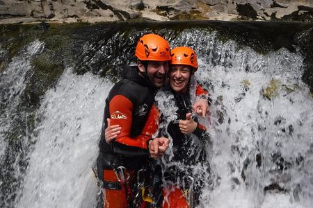 Canyoning in the Pyrenees