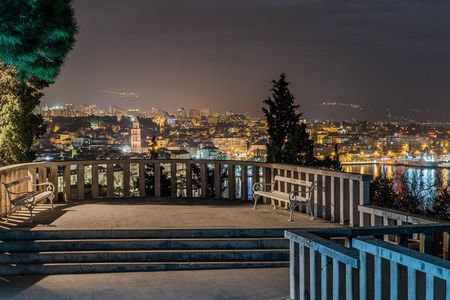 Split highlights – Evening walking tour