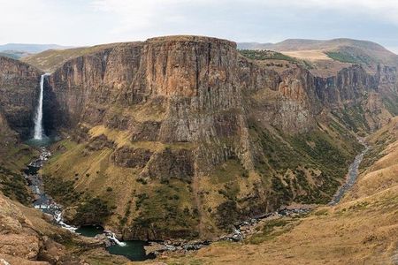 3 days Lesotho Private Tour, Sani Pass and Maletsunyana Falls