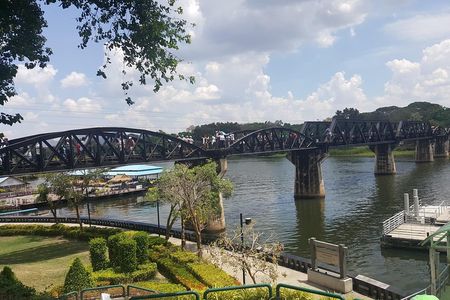 River Kwai Bridge and Death Railway World War II Tour in Thailand