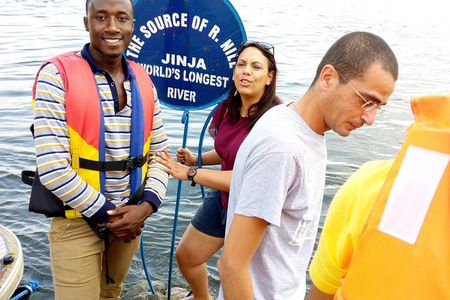 Best Jinja source of the River Nile day experience