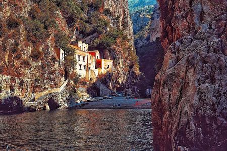 AmalfiCoast half day trip by boat with aperitif