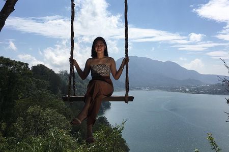 Bali Beautiful Insta with Real Bali Swing
