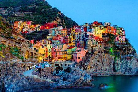 Cinque Terre Sunset Tour by Boat