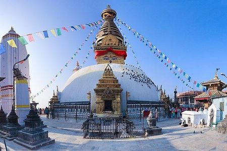 Swayambhunath Stupa - Explore the Iconic "Monkey Temple" of Nepal