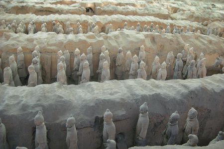 1-Day Xi'an Terracotta Warriors Museum and Banpo Neolithic Village Museum Tour