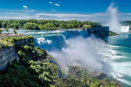 New York City + Niagara Falls 2-Day Tour