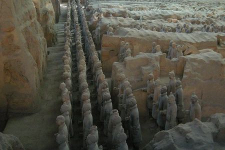 1-Day Xi'an Layover Tour: Terracotta Army with Round Airport transfers(XIY)