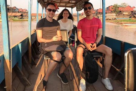 Sunset tour of Kampong Phluk stilts home village on the Tonle Sap