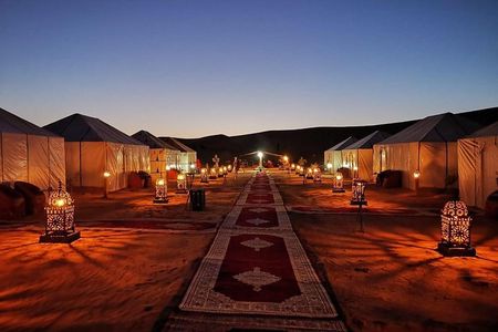 3 Days Sahara Desert Tour Fez to Marrakech Via Merzouga