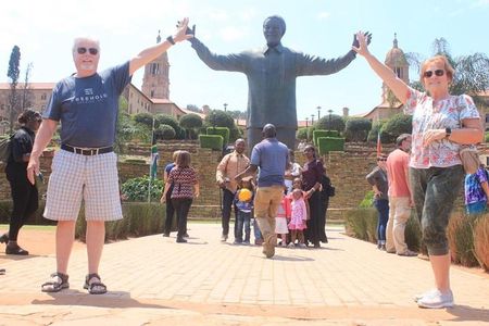 Pretoria City Day Tour from Johannesburg