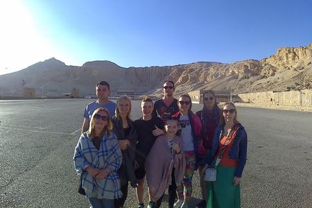 Day Trip To Valley of the Kings From Marsa Alam 