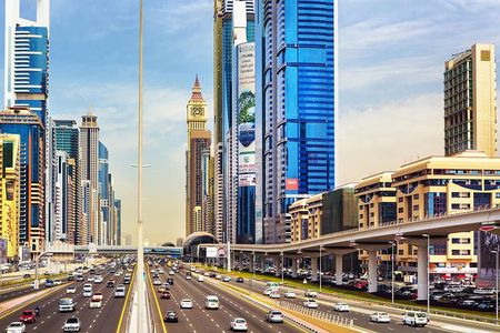 Dubai City Tour + Dhow Cruise Marina with Transfer