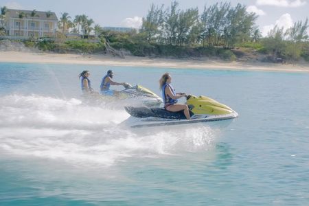 Bahamas Cabbage Beach Jet Ski Adventure 