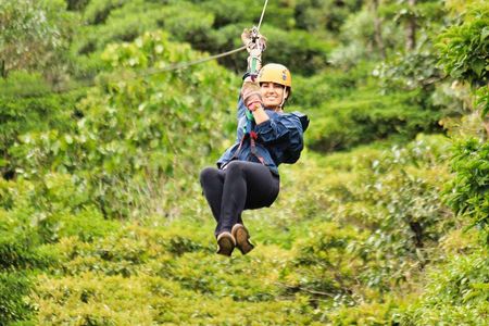 Full Monteverde Cloud Forest Experience With Ziplining.