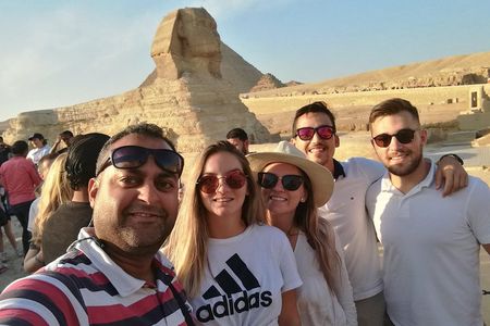 Private Cairo tour from Hurghada: No Shopping| Nile Cruise| Lunch