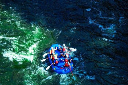 Adventure RAFTING with all day drinks support