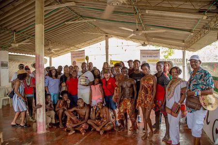 Visit San Basilio de Palenque with a Female Native