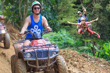 Phuket ATV Bike with Ziplines Adventure Tours