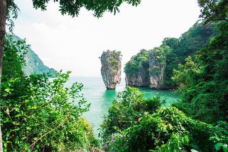 James Bond Islands with Canoeing and Lunch (Big Boat Tour)
