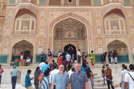 4 Days Golden Triangle Tour of Delhi, Agra & Jaipur from Delhi