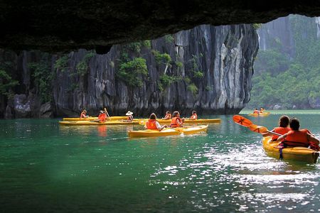 3-Days Cruise in Ha Long Bay- Heritage Discovery from Hanoi
