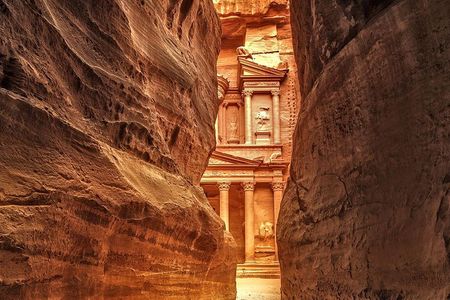 Private 7 Days Tour Jordan Splendor