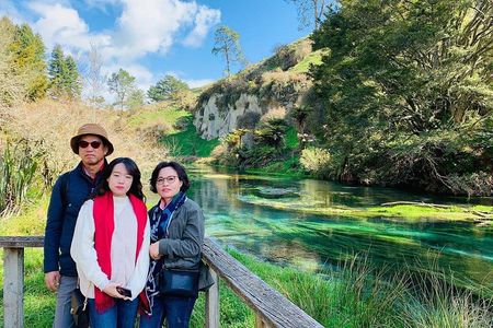 Blue Springs, Redwood Forest, Huka Falls Private tour