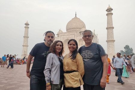 Luxury Golden Triangle Tour 5 Days