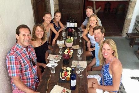 Private Santorini Morning Wine Tour: 3 Wineries with 12 Tastings