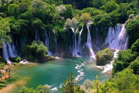 Private Full Day Tour Medugorje and Kravice Waterfalls