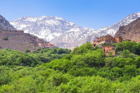Private Guided Atlas Day Tour Fom Marakech & lunch in Family Home