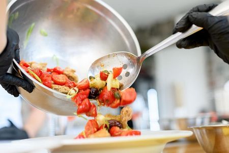 PRIVATE Santorini Farm-to-Table Cooking Class with Chef Christos