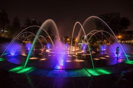  Night Show Magic Water Circuit Fuente de Lima