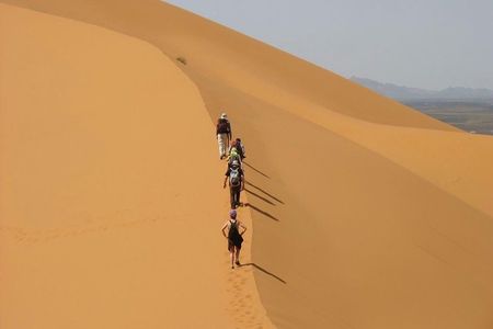 4 Days Marrakesh-Zagora-Merzouga-Dades gorges