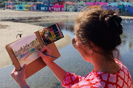 Capitola Watercolor Journaling Experience