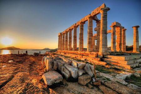 Mercedes Tour to Acropolis, Classical Athens & Temple of Poseidon