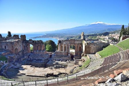 Etna and Taormina con pranzo