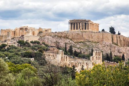 Half Day Athens Luxury Private Highlights Tour With Driver Guide 