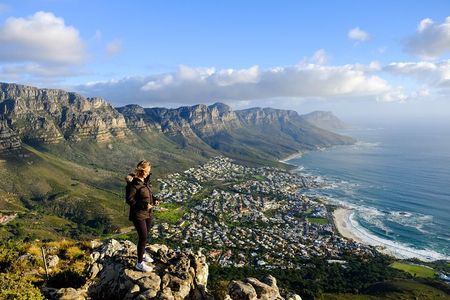 Lion's Head Sunset Hike in Cape Town