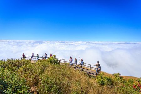 Hike to the Highest Spot + Waterfall in Chiang Mai