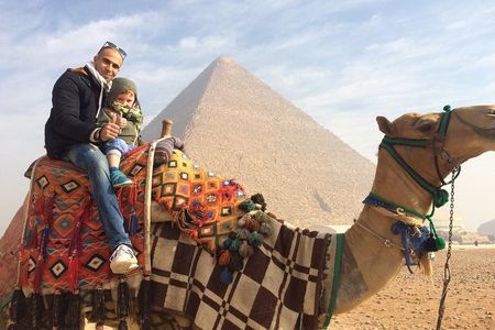 Private Full-Day Guided Tour in Cairo with Pick Up