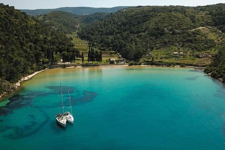 Lovrečina and Supetar half day Private Boat Tour