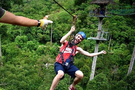  Zipline adventure on Mountain & Seaview (9 Platforms 1500 m.)