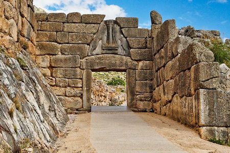 Mercedes Private Tour Anc.Corinth- Anc.Nemea - Mycenae- Nafplio