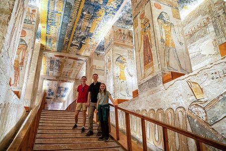 Private Excursion to the West Bank of Luxor with Egyptologist