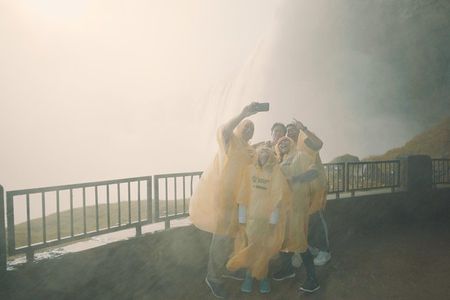 Best of Niagara Falls Canada Small Group Boat and Behind Falls 