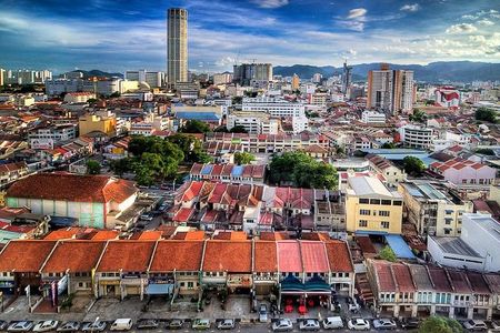 Krabi To Penang (Malaysia) by Air conditioner Van
